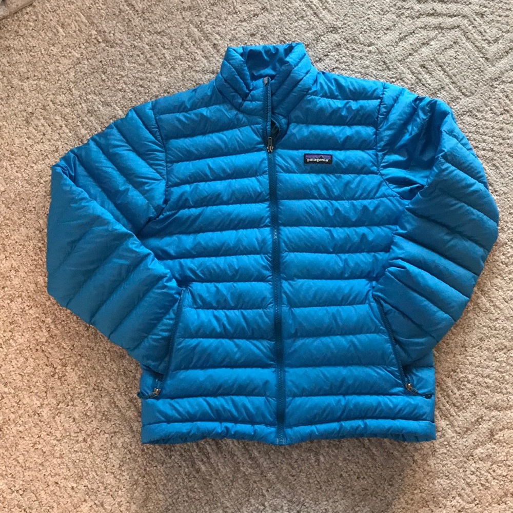Men’s Patagonia down sweater jacket